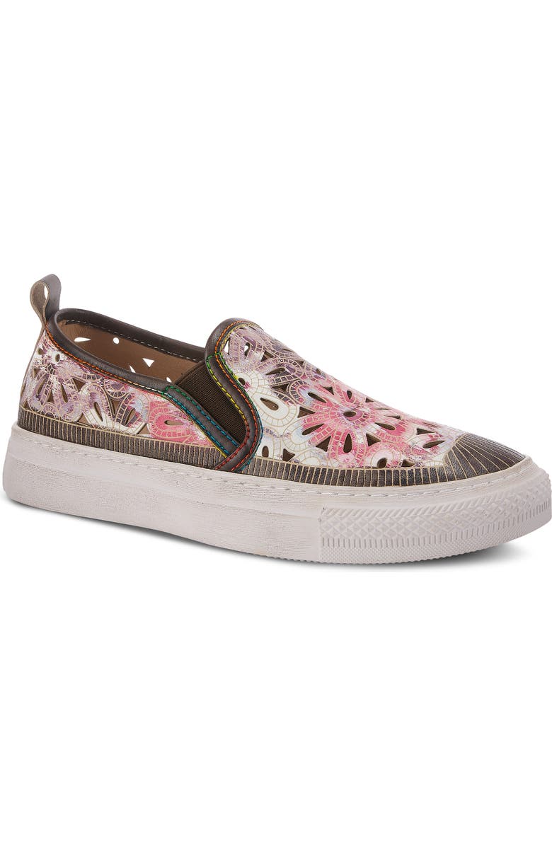 L'Artiste by Spring Step L'Artiste Denofeden Slip-On Sneaker, Main, color,