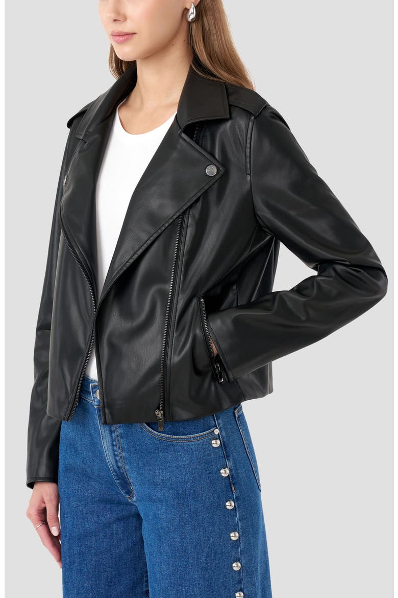 Moto Jacket, Alternate, color, BLACK
