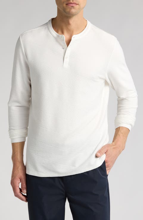 Teeker Long Sleeve Henley