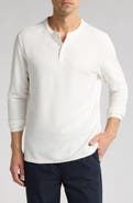 Robert Barakett Teeker Long Sleeve Henley