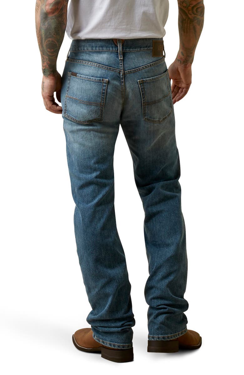 Ariat M5 Straight Hansen Jeans, Alternate, color, Tulsa