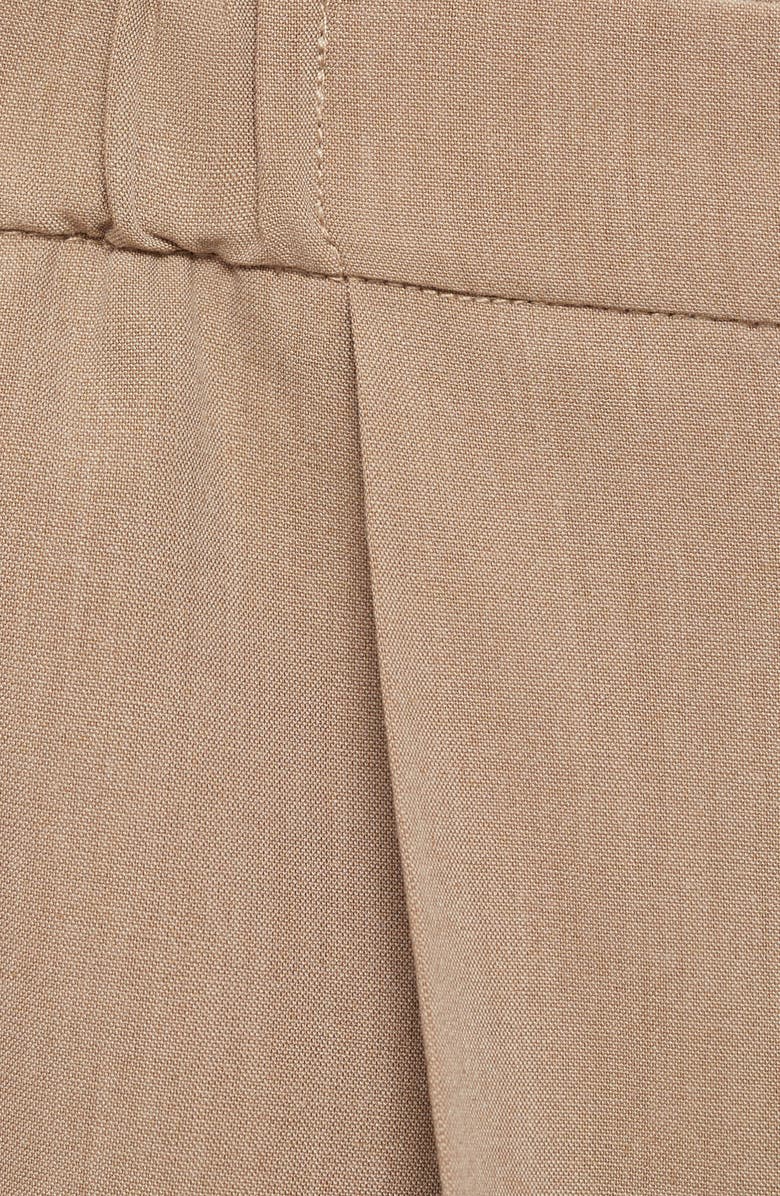 MANGO Pleated Pants, Alternate, color,