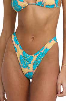 Billabong Tropic Shift Reversible Hike Bikini Bottoms