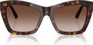 Jimmy Choo 54mm Gradient Cat Eye Sunglasses