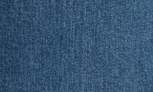 Nydj Mia Palazzo High Waist Release Hem Flare Jeans In Blue