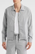 AG Philip Zip Twill Jacket