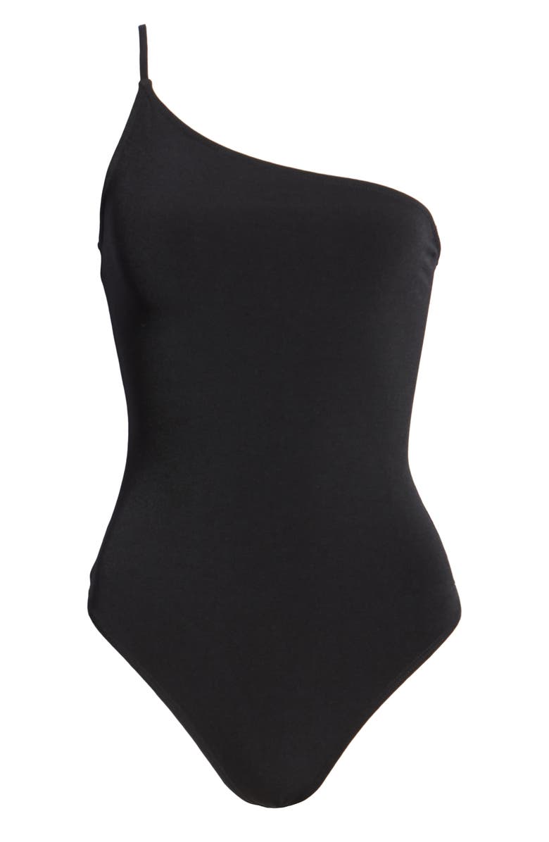 Leith One-Shoulder Bodysuit, Alternate, color, 