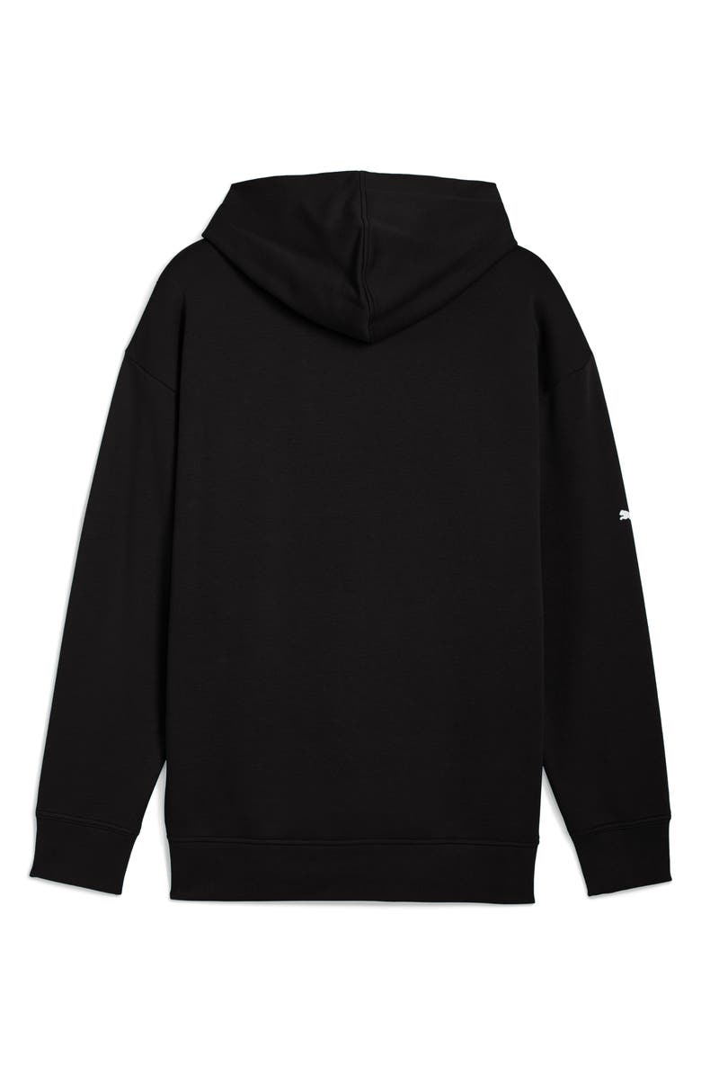 PUMA x BMW M Motorsport Graphic Hoodie, Alternate, color, Puma Black