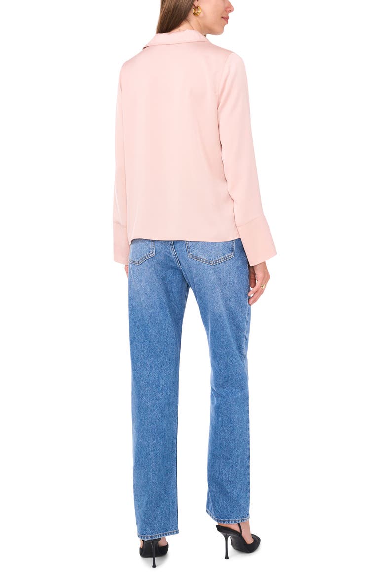 Johnny Collar Top, Alternate, color, SEPIA ROSE