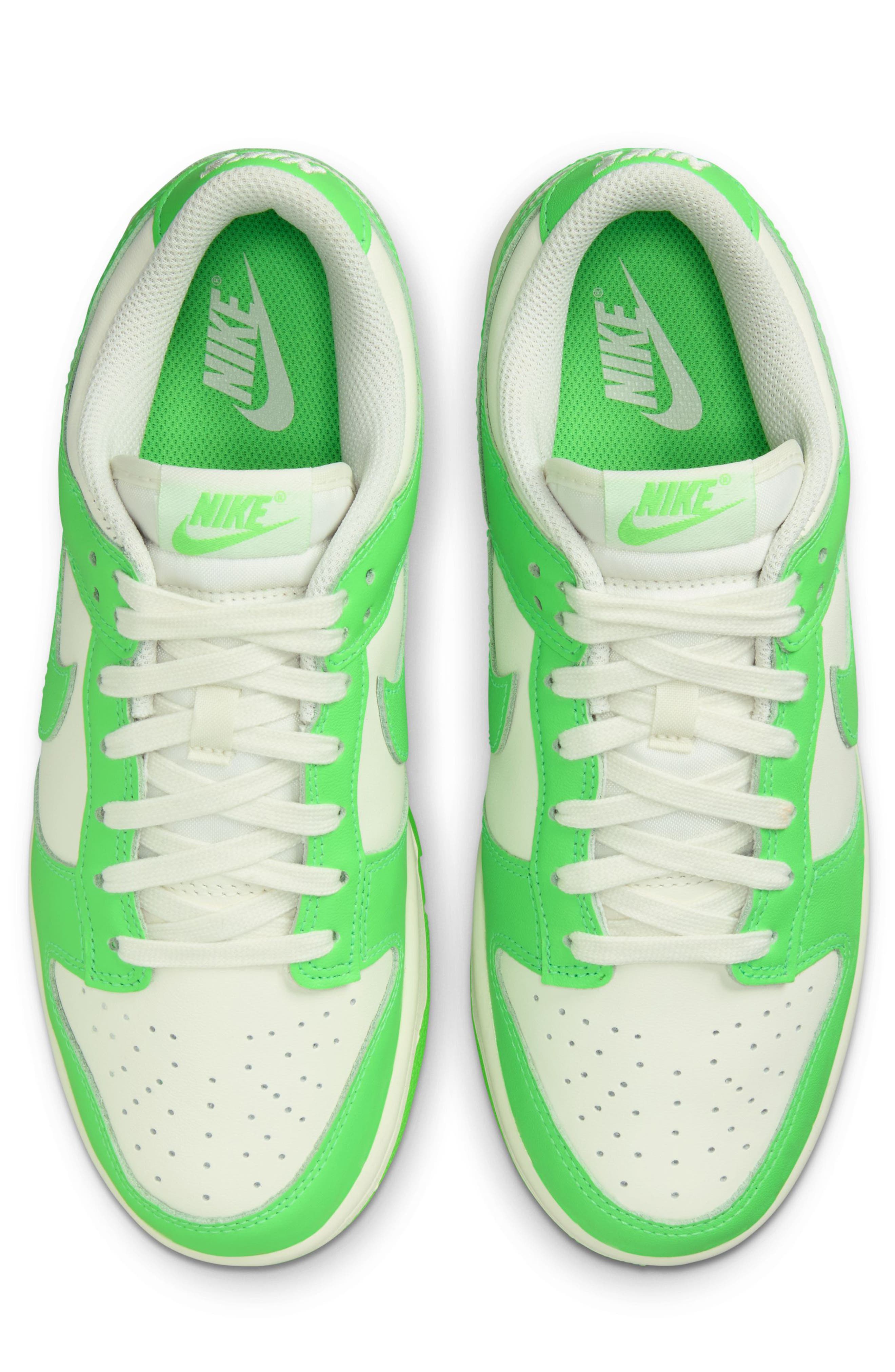 Nike Dunk Low Top Sneaker, Alternate, color, 