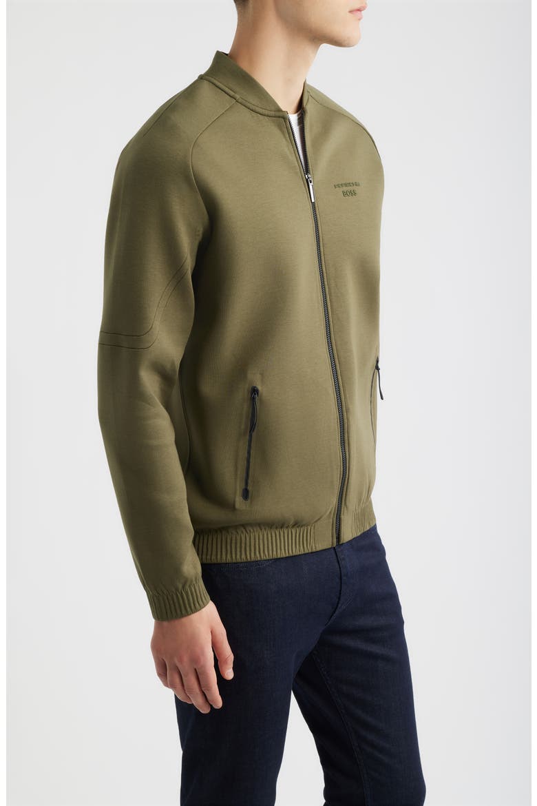 Porsche Spirit 70 Zip Sweatshirt, Alternate, color, OPEN GREEN