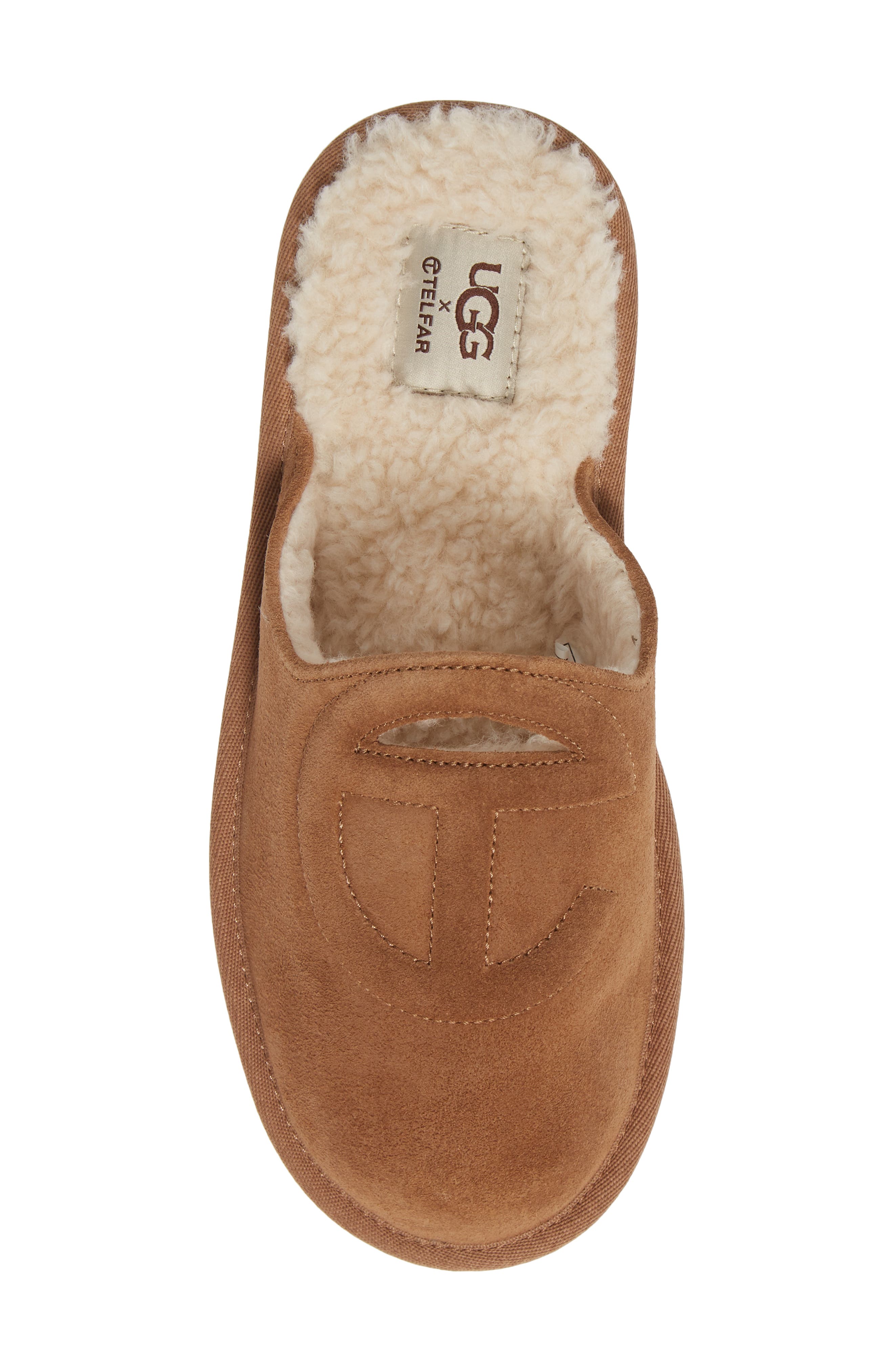 UGG<sup>®</sup> x TELFAR Logo Slipper, Alternate, color, 