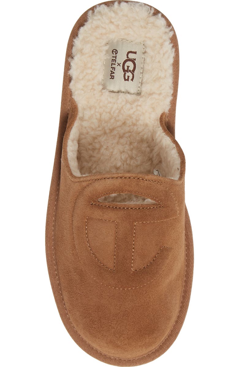 UGG<sup>®</sup> x TELFAR Logo Slipper, Alternate, color,