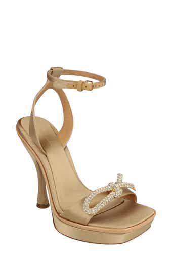 Allison Satin Sandal