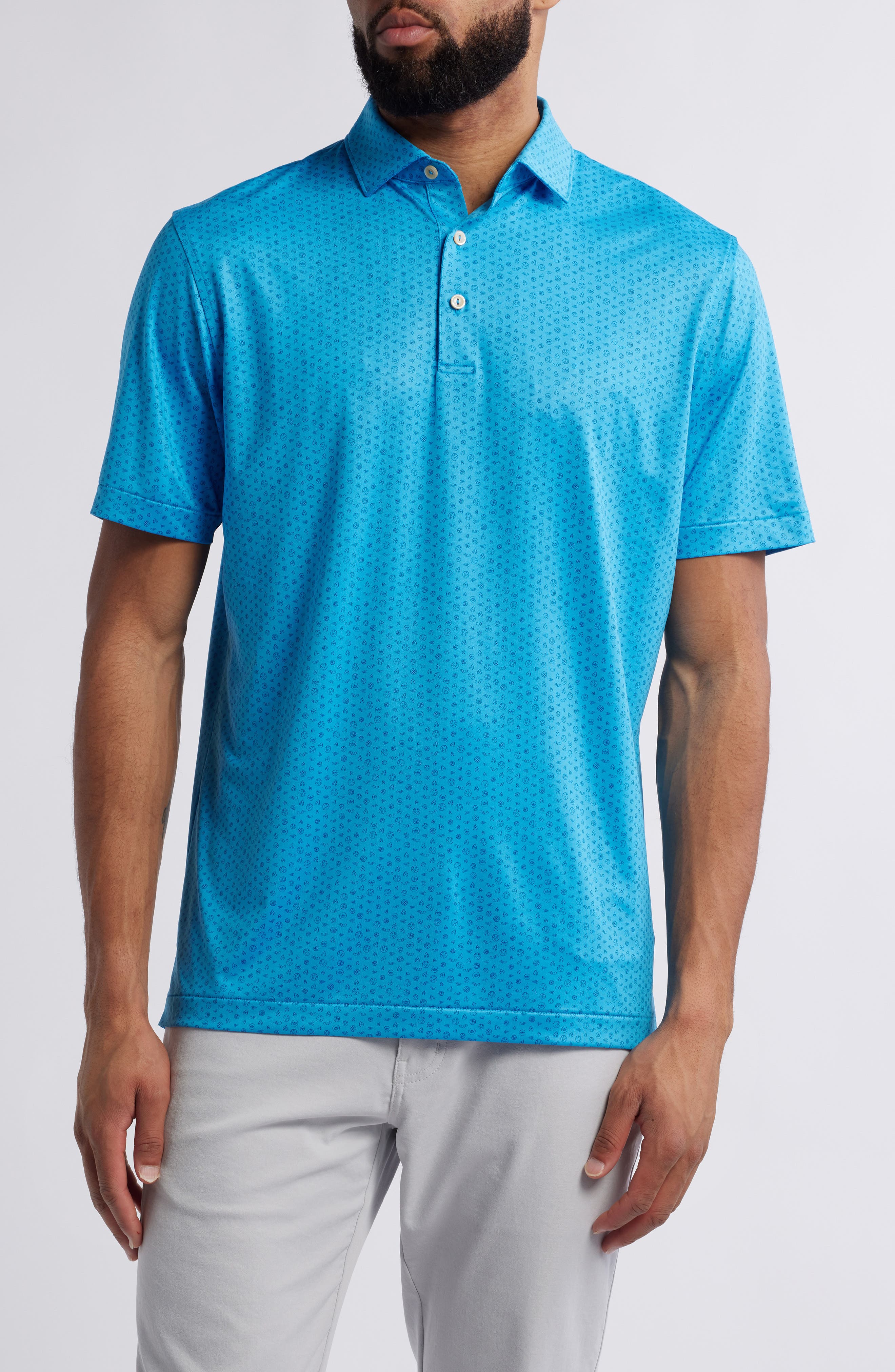 Peter Millar Elements Performance Jersey Polo