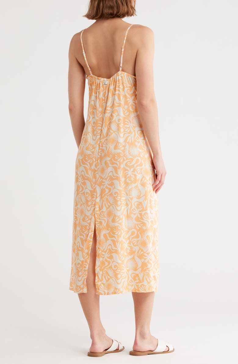 Billabong Golden Hour Maxi Dress, Alternate, color, Tag