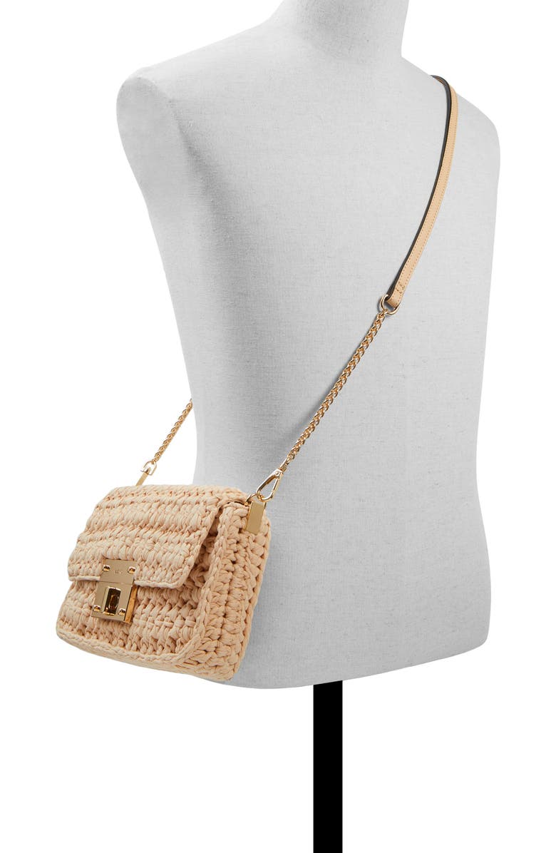 ALDO Crochetta Crossbody Bag, Alternate, color,