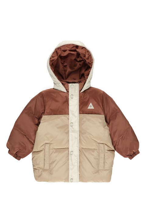 Kids' Ski Hooded Puffer Jacket (Toddler)