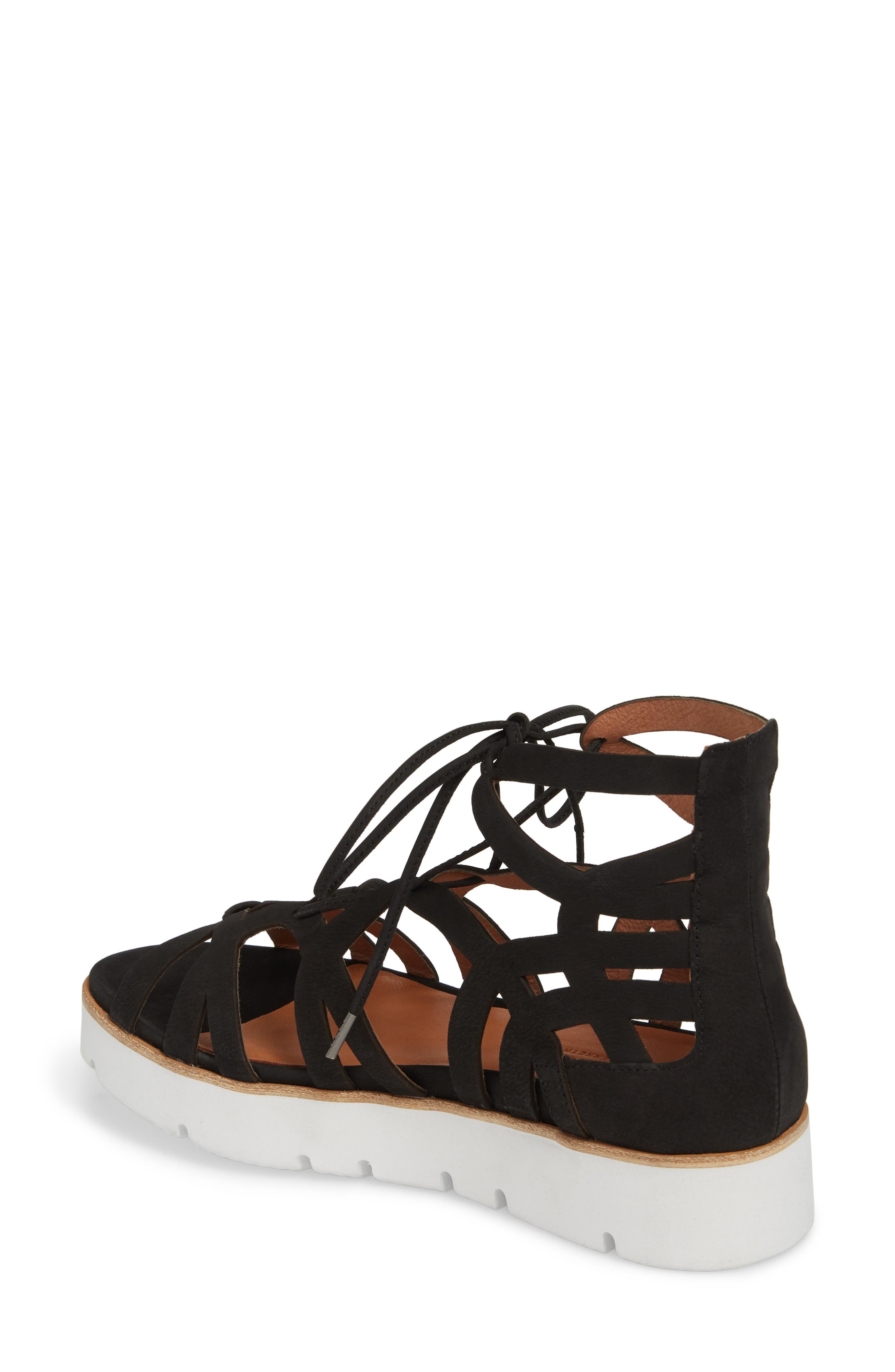 Gentle Souls by Kenneth Cole Larina Lace-Up Sandal, Alternate, color, 