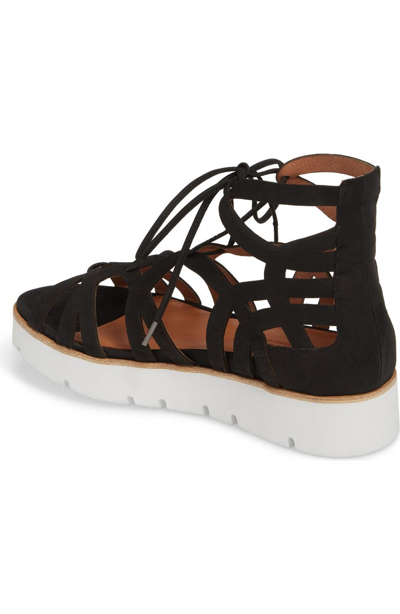 Gentle Souls by Kenneth Cole Larina Lace-Up Sandal, Alternate, color,