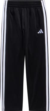 adidas Kids' Three-Stripe Tricot Track Pants