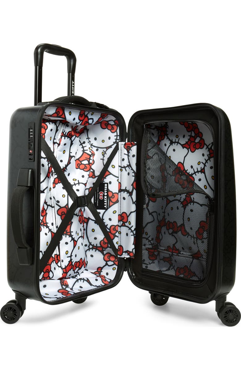 Herschel Supply Co. x Hello Kitty Trade Small 23-Inch Rolling Suitcase, Alternate, color,