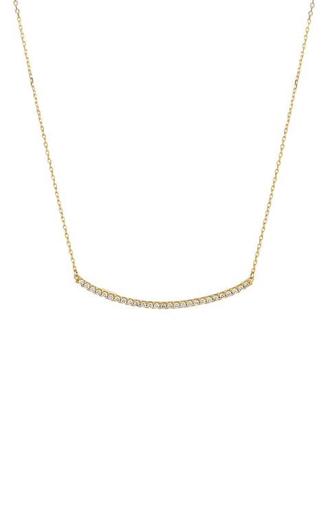 Sterling Silver 18k Gold Plated Sylvia Necklace Holiday Gift Idea