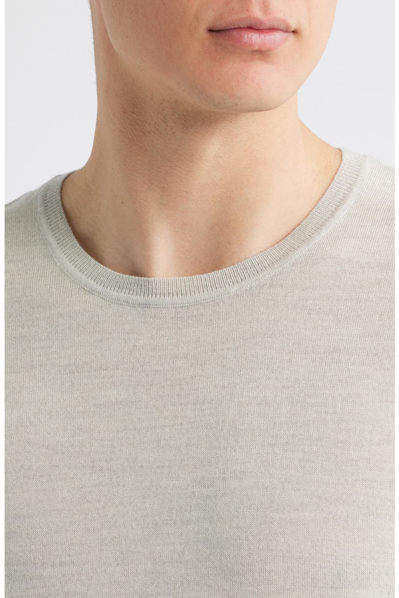 Aulton Wool Blend T-Shirt, Alternate, color, IVORY