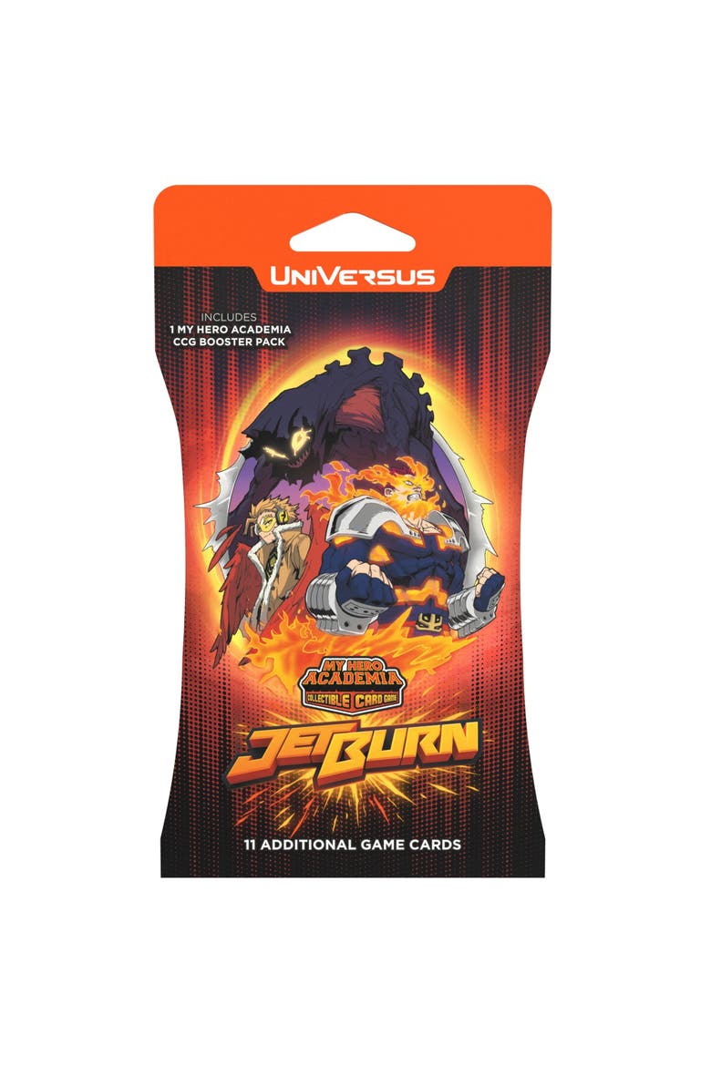 My Hero Academia Collectible Card Game Set 6 Jet Burn Booster Display, Alternate, color, Multicolored