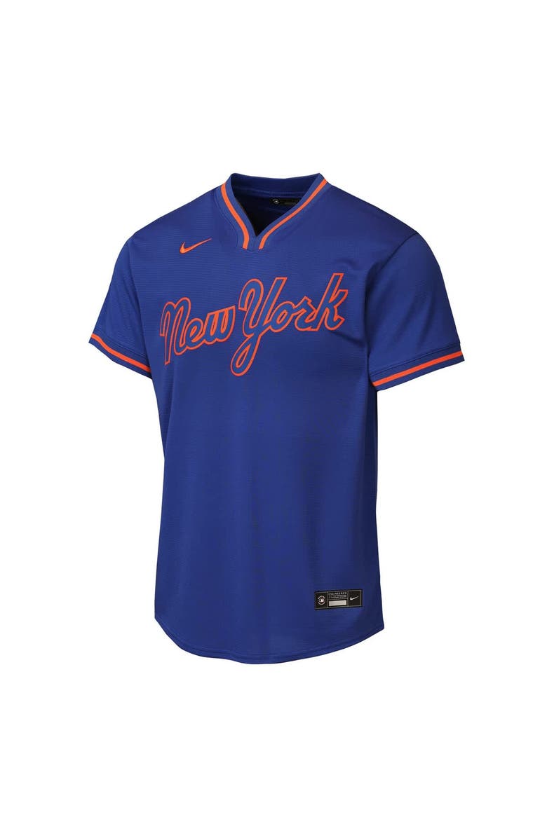 Nike Youth Nike Francisco Lindor Royal New York Mets Alternate Replica Jersey, Alternate, color, Royal
