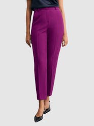 The Fold Tavira Sculpt Crepe Pants