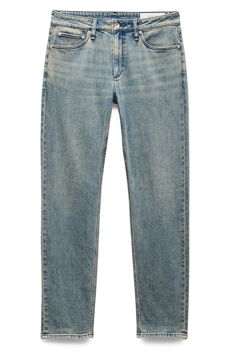 rag & bone Fit 3 Authentic Stretch Infuse Athletic Fit Jeans, Alternate, color, Sep Blue
