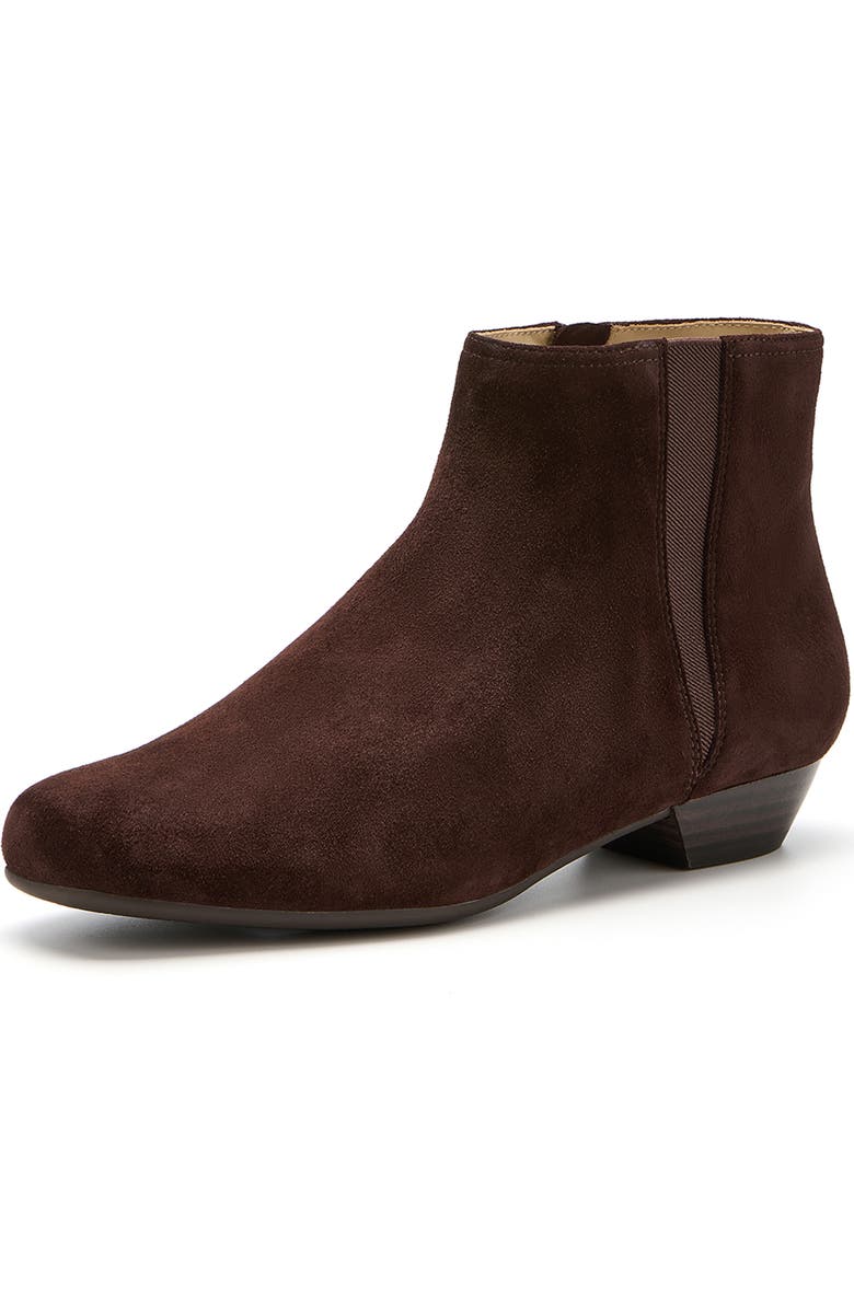 ABEO Via Boot, Main, color, Chocolate Suede - Regular