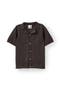 Kid's Knitted Short Sleeve Shirt
