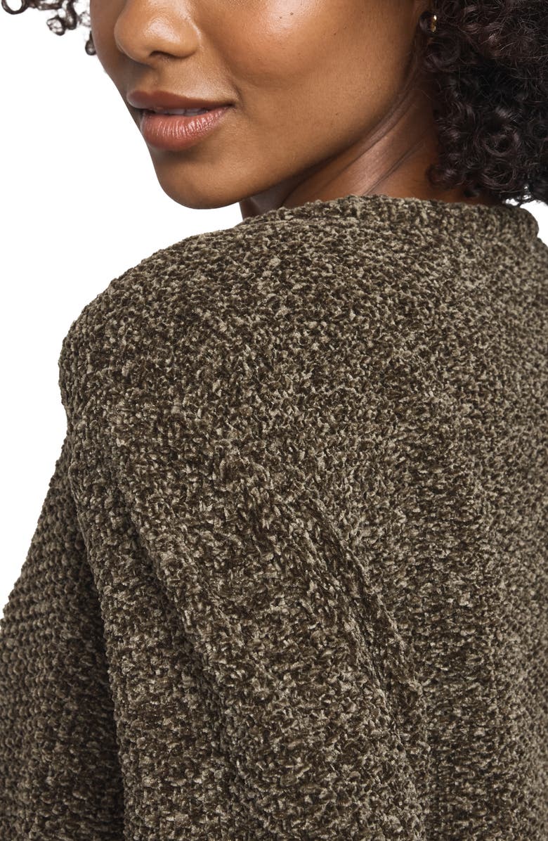 Splendid Andrea Crop Cardigan, Alternate, color, Green Spruce