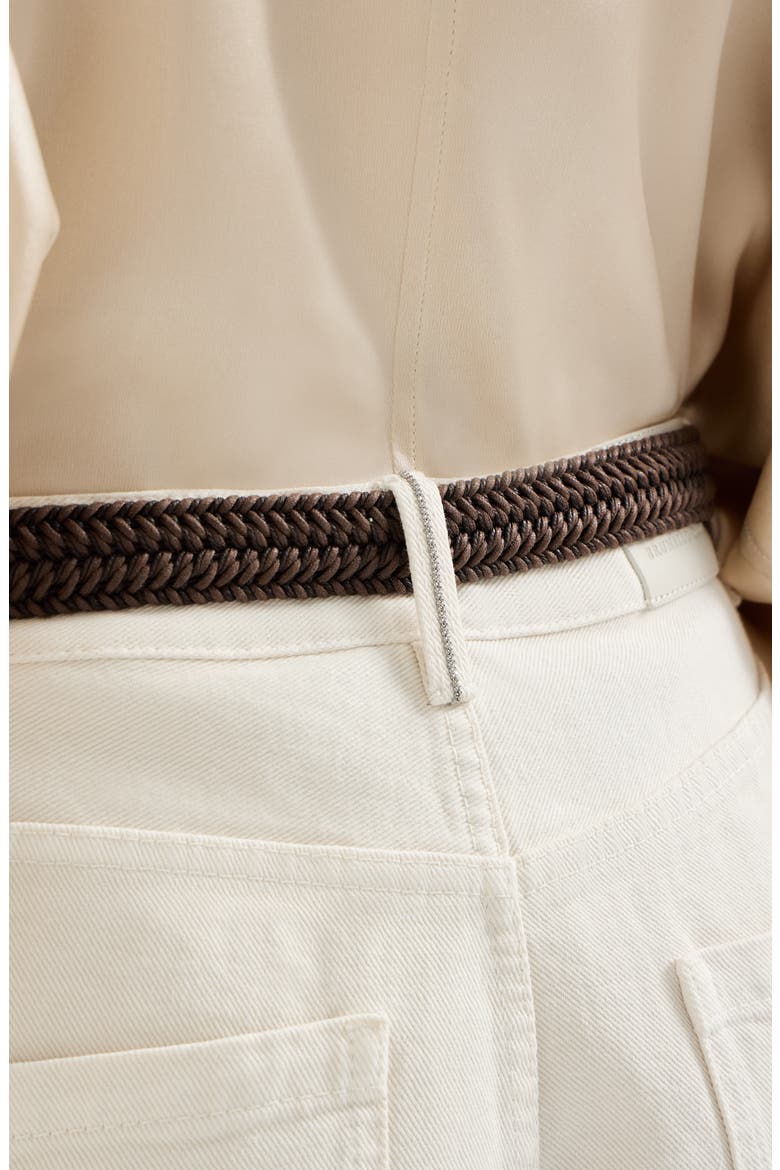 Relaxed trousers, Alternate, color, Chalk