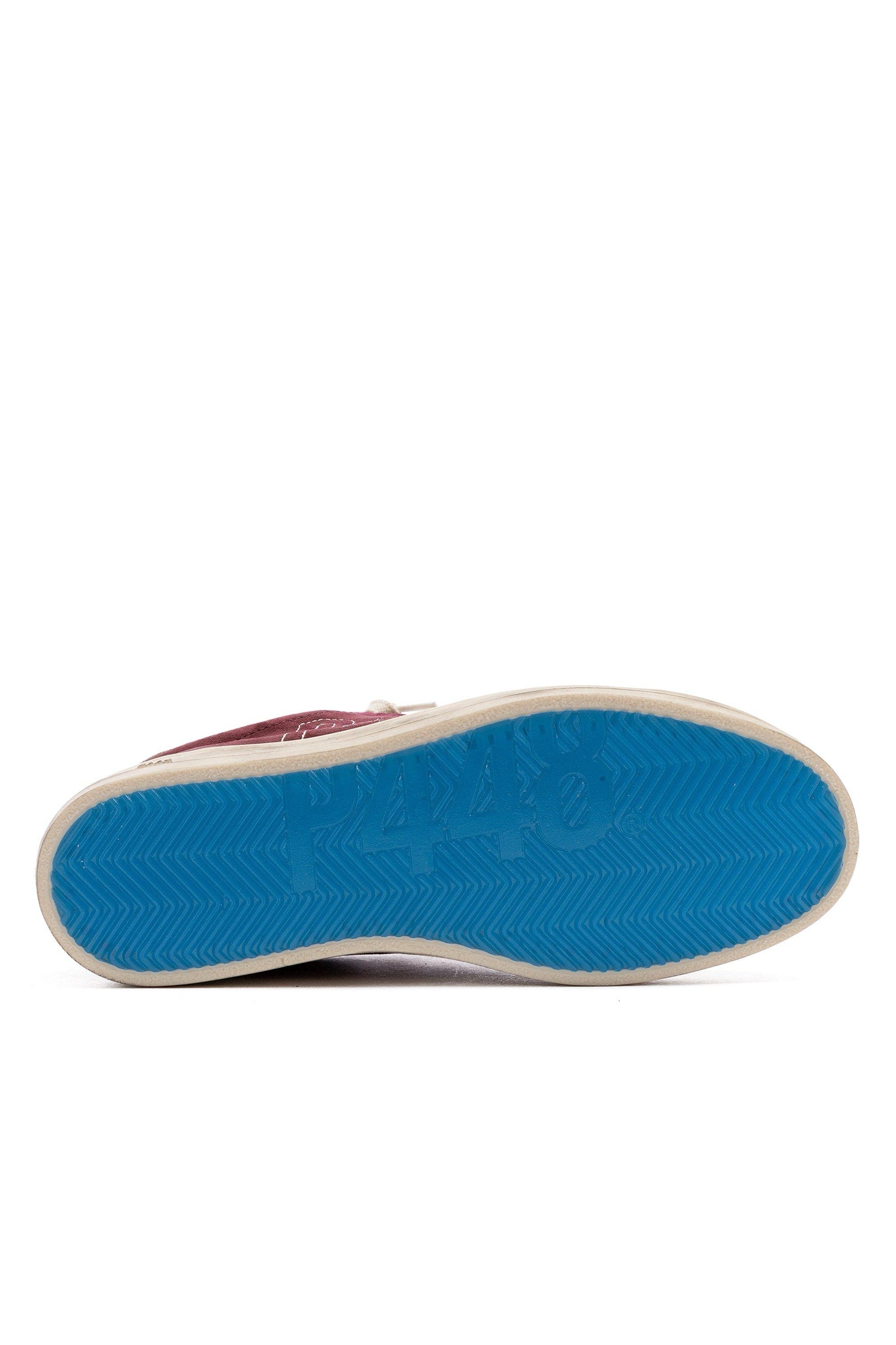 P448 John Sneaker, Alternate, color, Stitch Wine