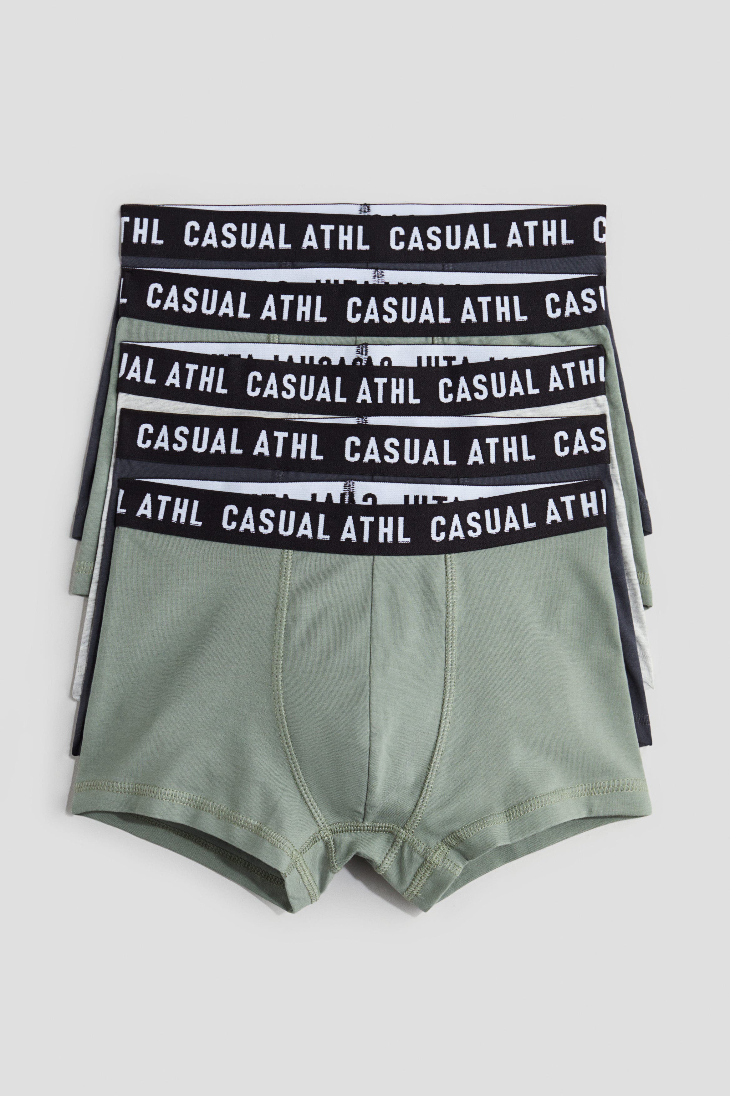 Khaki green/dark gray