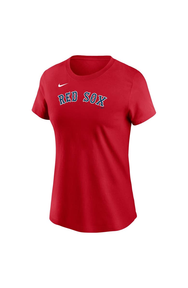 Nike Women's Nike Kristian Campbell Red Boston Red Sox Fuse Name & Number T-Shirt, Alternate, color, Red