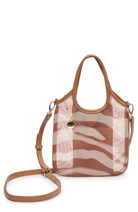 Sylvene Canvas Crossbody