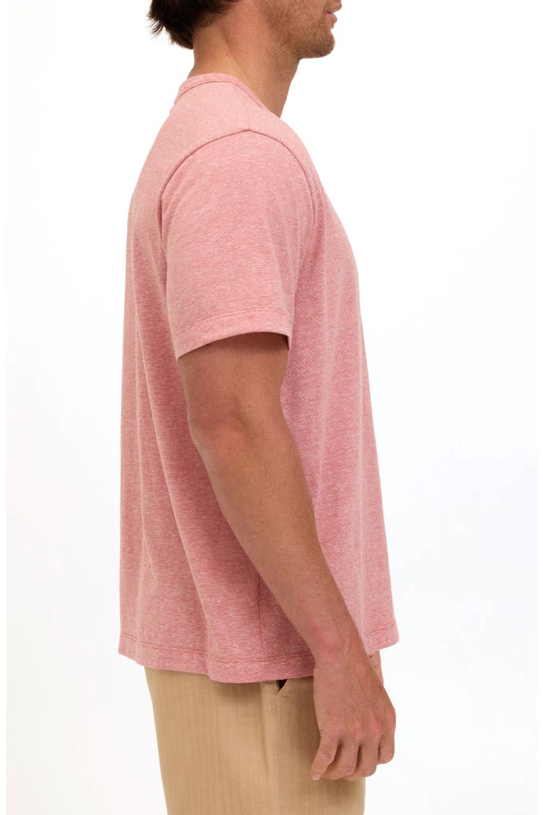 Johnny Flecked T-Shirt, Alternate, color, PRAWN