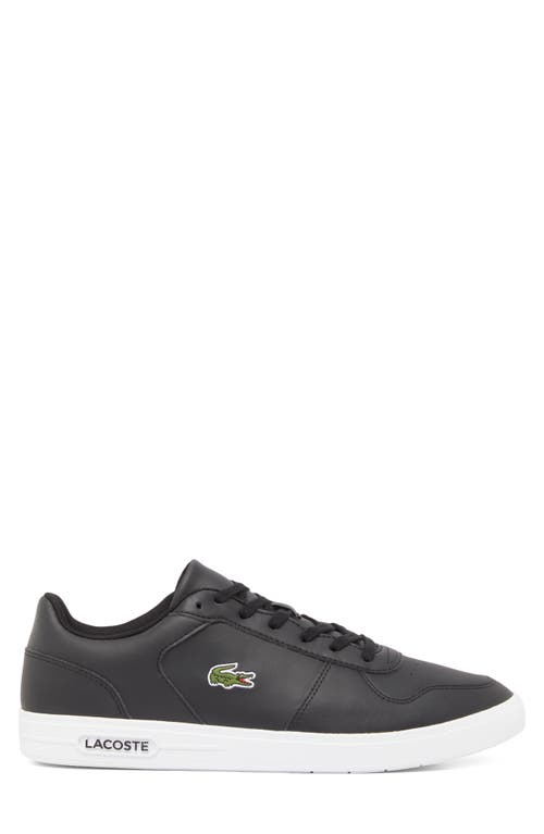 Lacoste Low Top Court Sneaker In Multi