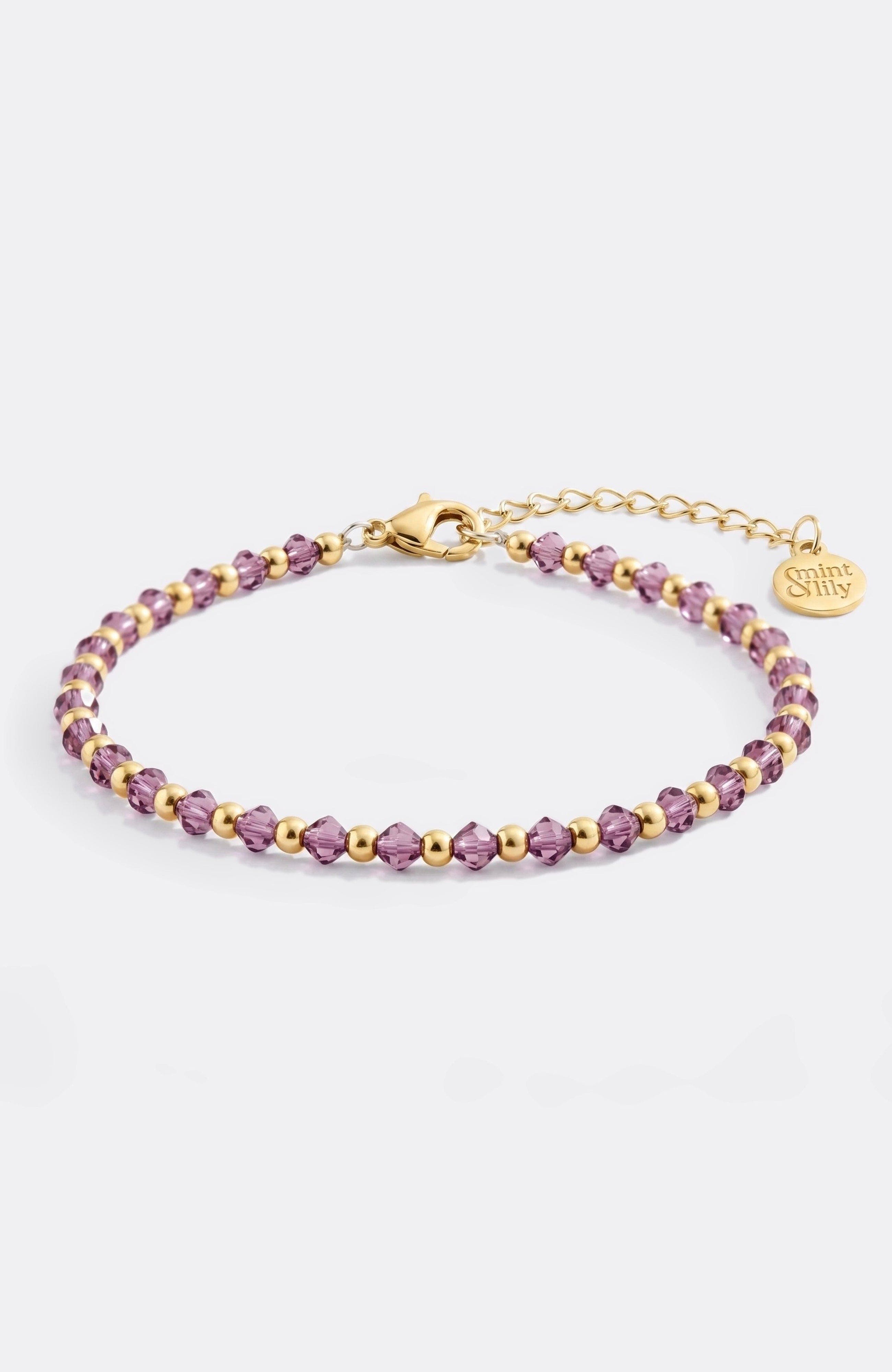 February Amethyst