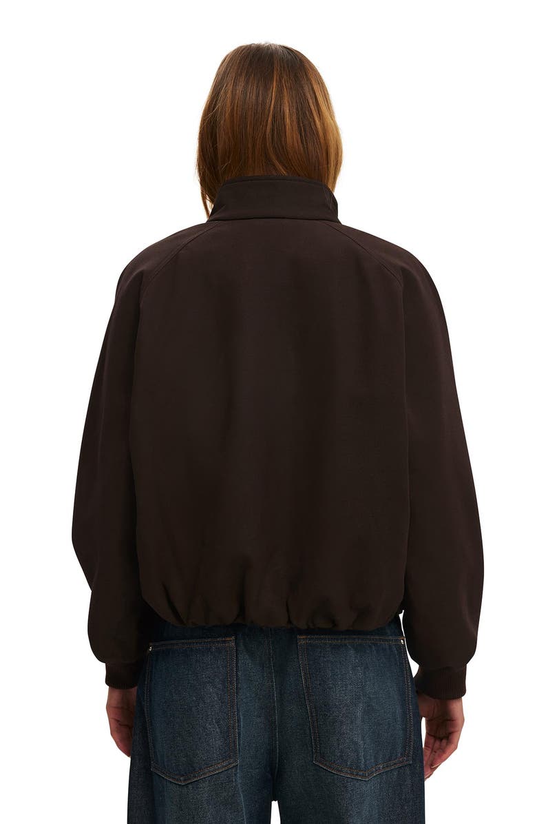 Cotton On Women's Clover Funnel Neck Bomber, Alternate, color, 