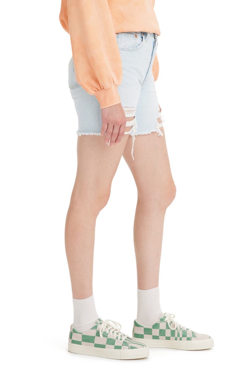 Levi's<sup>®</sup> 501 Mid Thigh Shorts, Alternate, color,