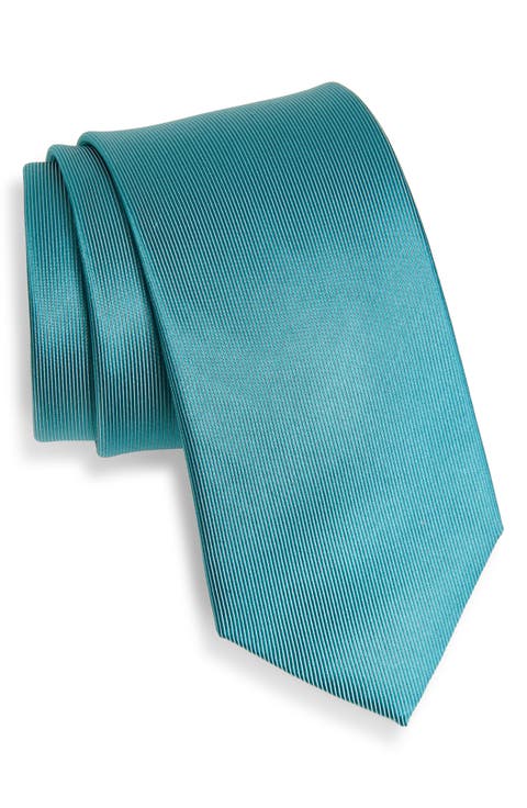 Solid Silk Tie