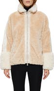 OOF WEAR Oversize Faux Fur Jacket