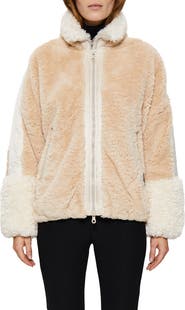 OOF WEAR Oversize Faux Fur Jacket