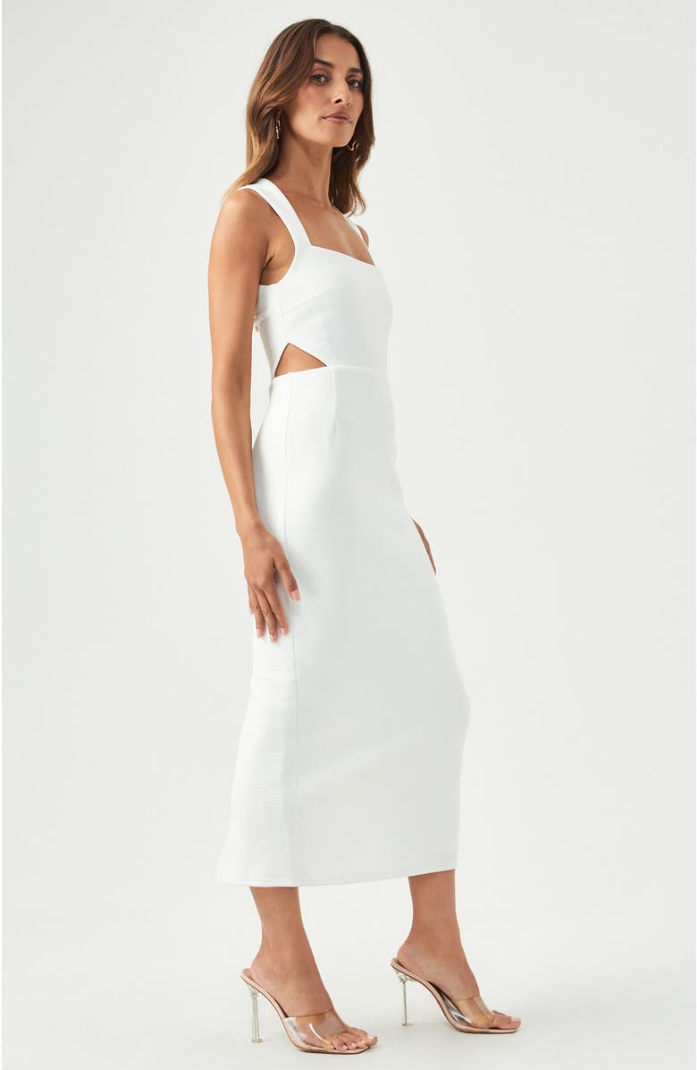 BWLDR Riri Maxi Dress, Alternate, color, White