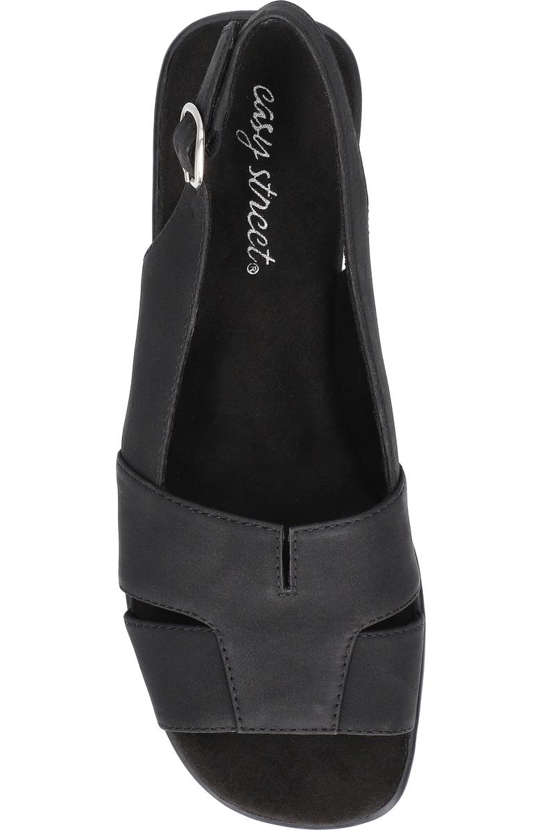 EASY STREET Corbett Slingback Sandal, Alternate, color, Black